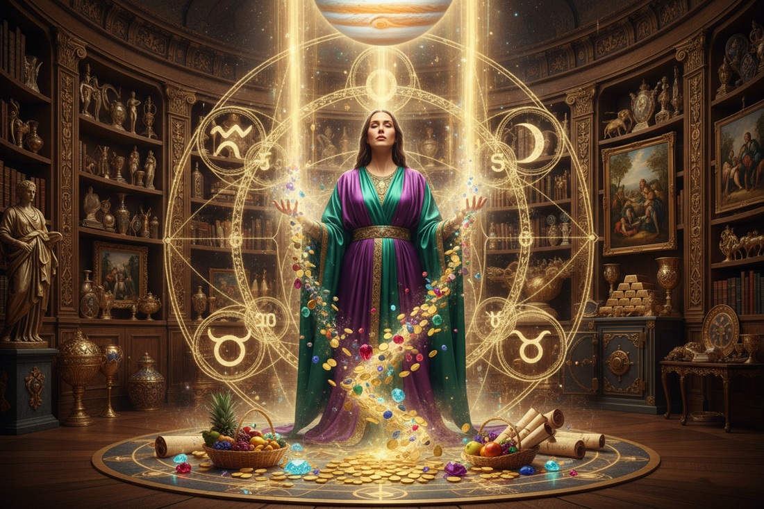 Jupiter in 2nd House: The Wealth Magnet & The Art of Abundant Resources