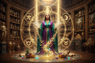 Jupiter in 2nd House: The Wealth Magnet & The Art of Abundant Resources