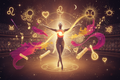 Jupiter in 5th House: The Creative Magician & The Gift of Joyful Expression