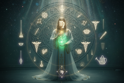 Jupiter in 6th House: The Sacred Service & The Gift of Healing Abundance