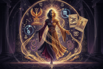 Jupiter in 8th House: The Alchemical Transformer & The Gift of Deep Abundance