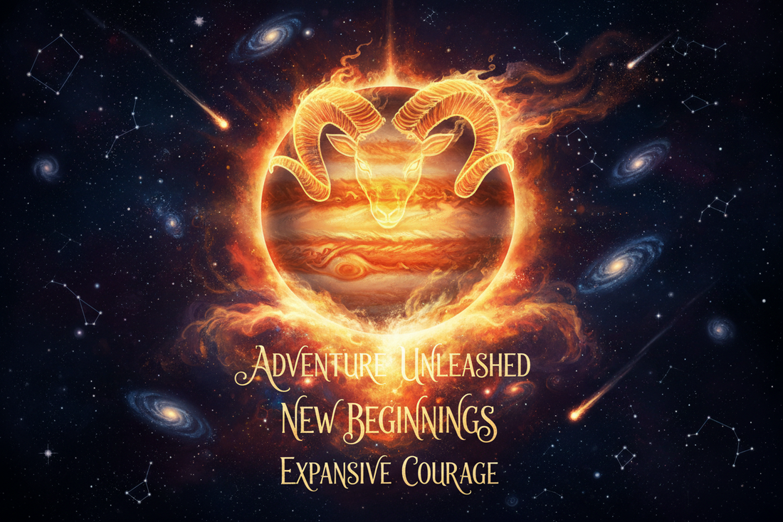 Jupiter in Aries: Adventure Unleashed & The Cycle of New Beginnings