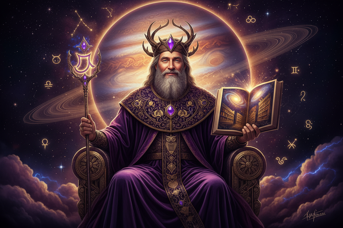 Jupiter in Astrology: Expansion, Wisdom & Faith - Complete Guide to Jupiterian Energy - Nicole's ritual universe