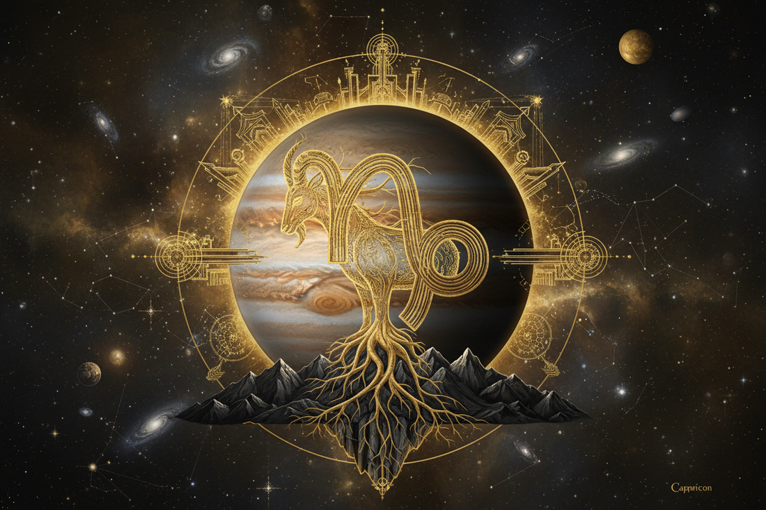 Jupiter in Capricorn: Structural Growth & The Expansion of Authority
