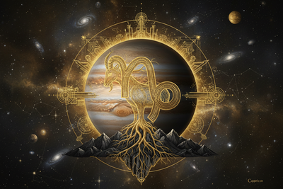Jupiter in Capricorn: Structural Growth & The Expansion of Authority
