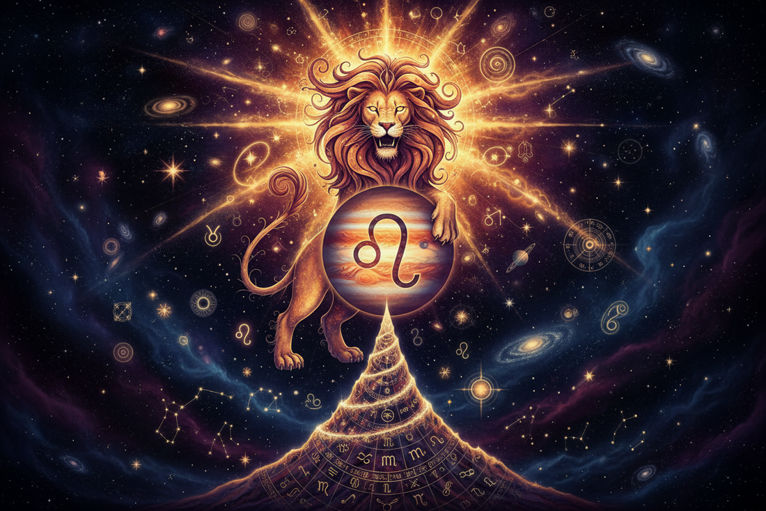 Jupiter in Leo: Creative Peak & The Celebration of Self-Expression
