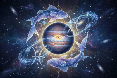 Jupiter in Pisces: Spiritual Expansion & The Imagination Unleashed