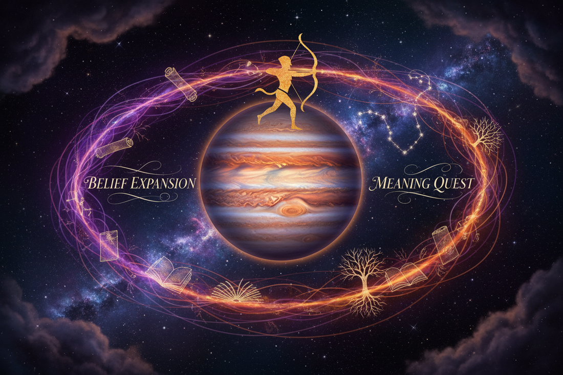 Jupiter in Sagittarius: Belief Expansion & The Quest for Meaning
