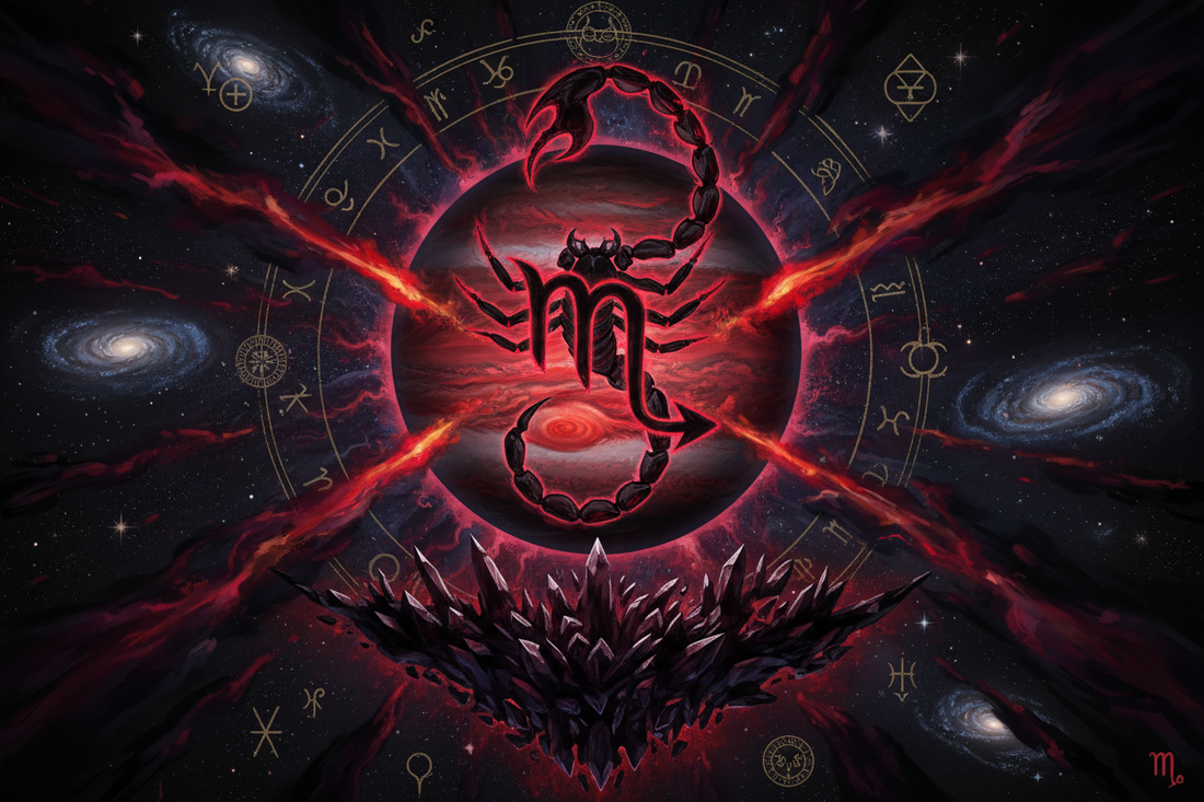 Jupiter in Scorpio: Deep Power Expansion & The Intensity Amplified