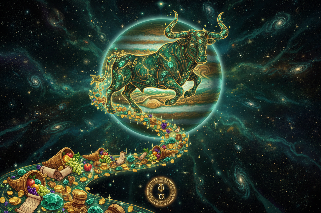 Jupiter in Taurus: Wealth Accumulation & The Abundance Growth Cycle