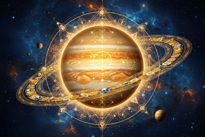 Jupiter: Complete Planetary Meditation and Activation Guide
