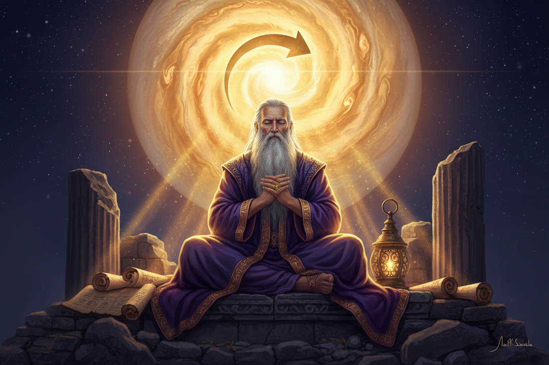 Jupiter Retrograde Magic: Inner Wisdom, True Abundance, and the Philosopher's Return