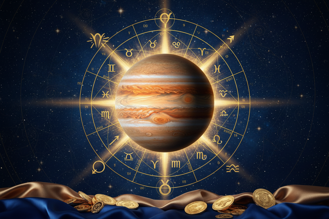 Jupiter Transits and Financial Opportunity: Timing Your Money Magic