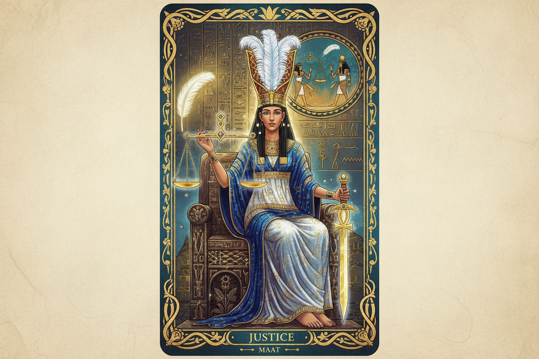 Justice as Ma'at: Truth, Balance & Cosmic Order - Nicole's ritual universe