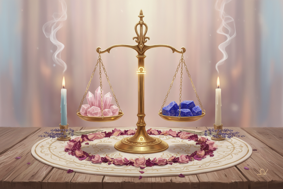 Justice and Libra Energy: Balance Ritual Practice
