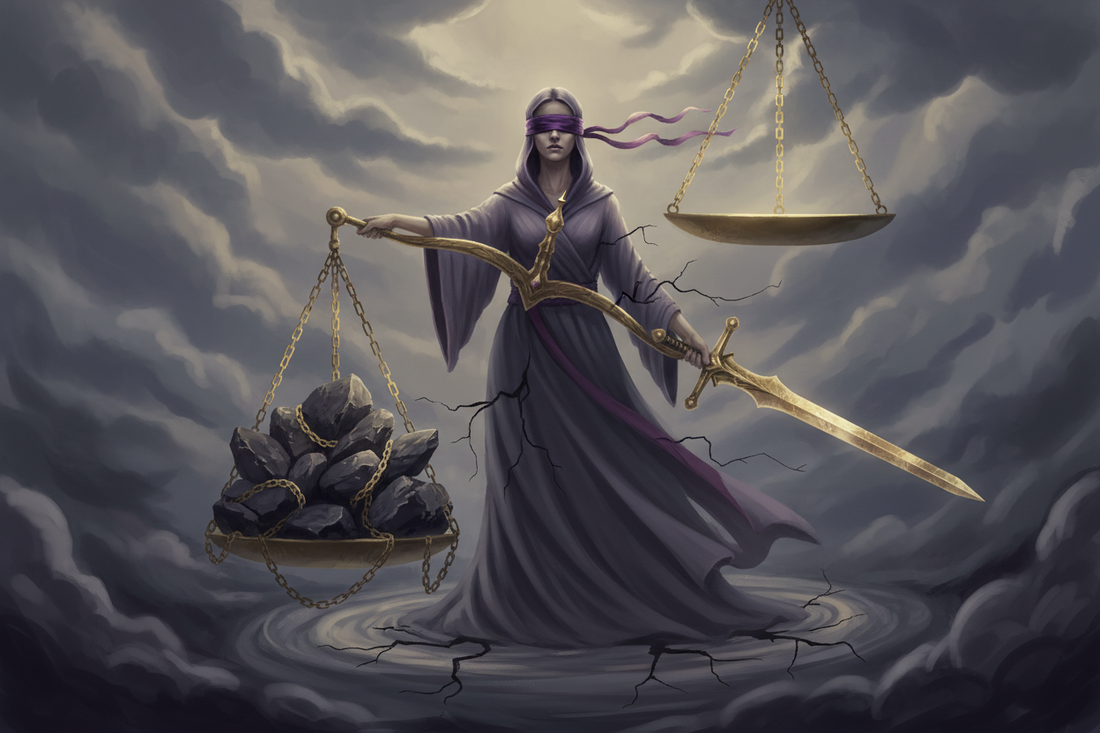 Justice Reversed: Injustice, Bias and Karmic Imbalance
