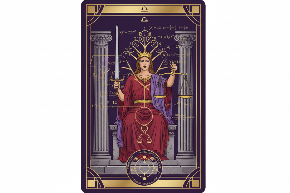 Justice (XI): Balance & Feedback Mechanisms - Nicole's ritual universe