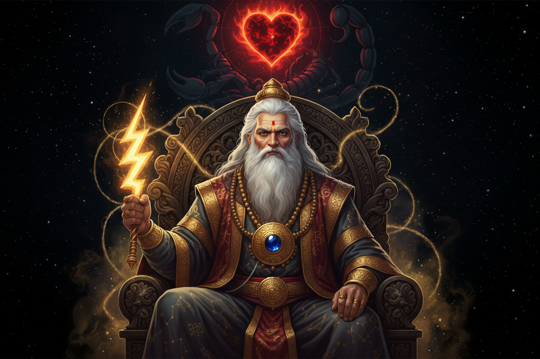Jyeshtha Nakshatra: The Star of Seniority, Protection & the Elder's Authority