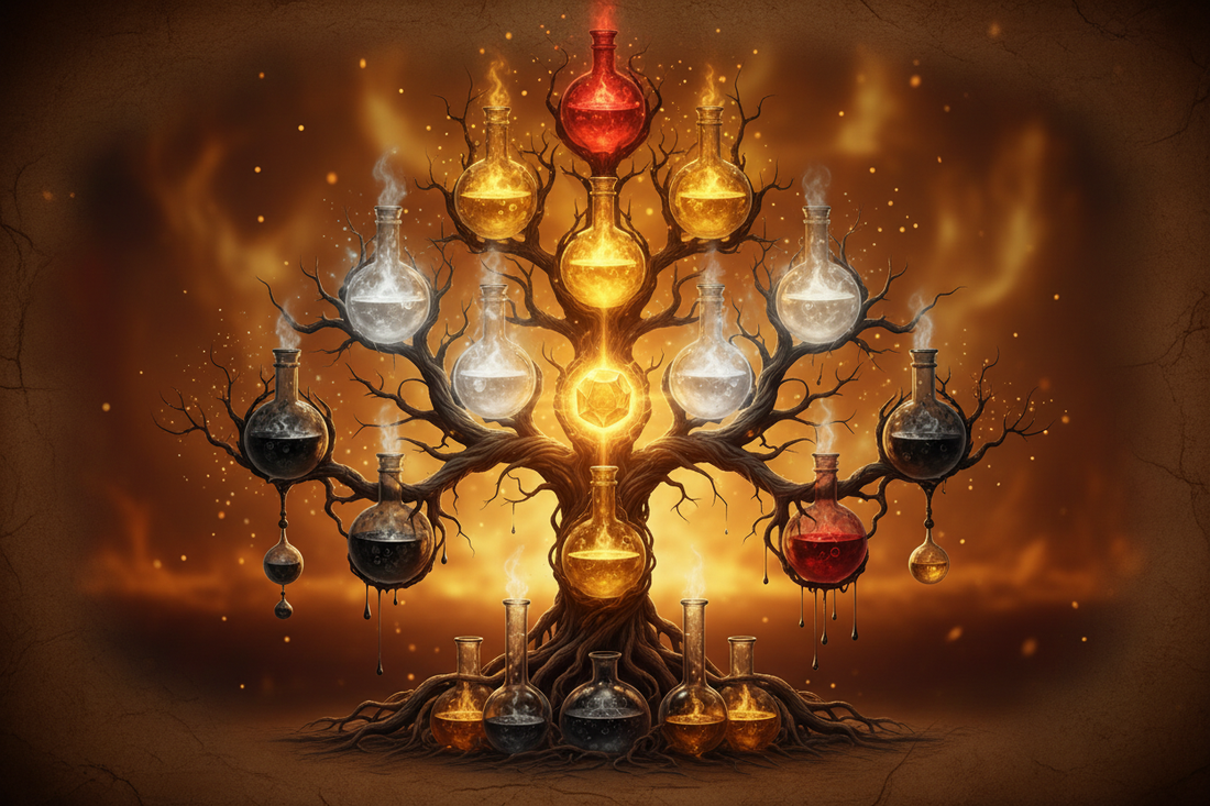 Kabbalah & Alchemy: The Great Work and the Tree of Life