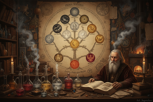 Kabbalah and Alchemy: Tree of Life Correspondences