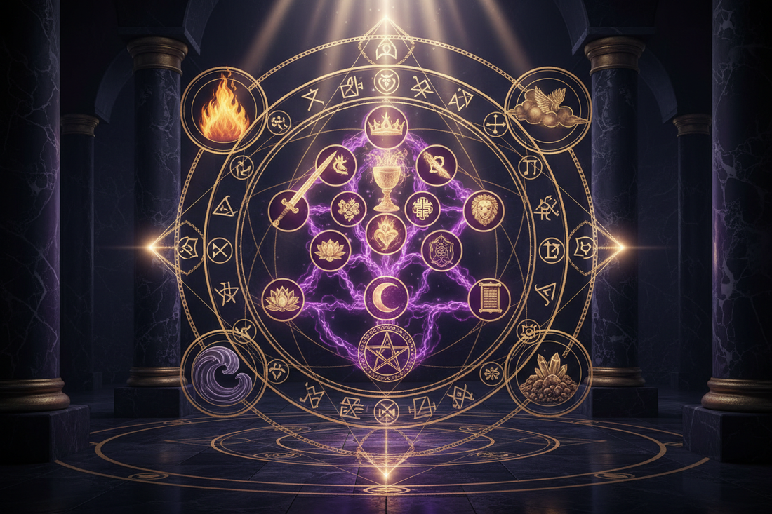 Kabbalah and Magic: Rituals, Pathways, and Mystical Power - Nicole's ritual universe