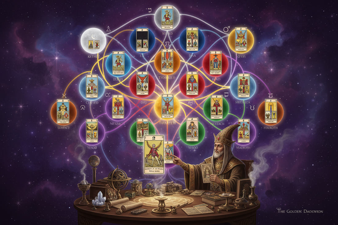 Kabbalah and Tarot: Path Assignments and Symbolism