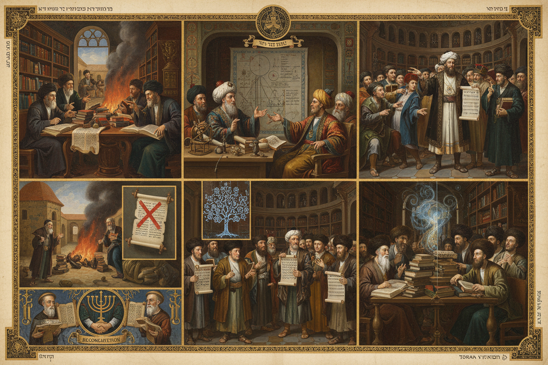 Kabbalah Censorship: Rabbinic Opposition Through History