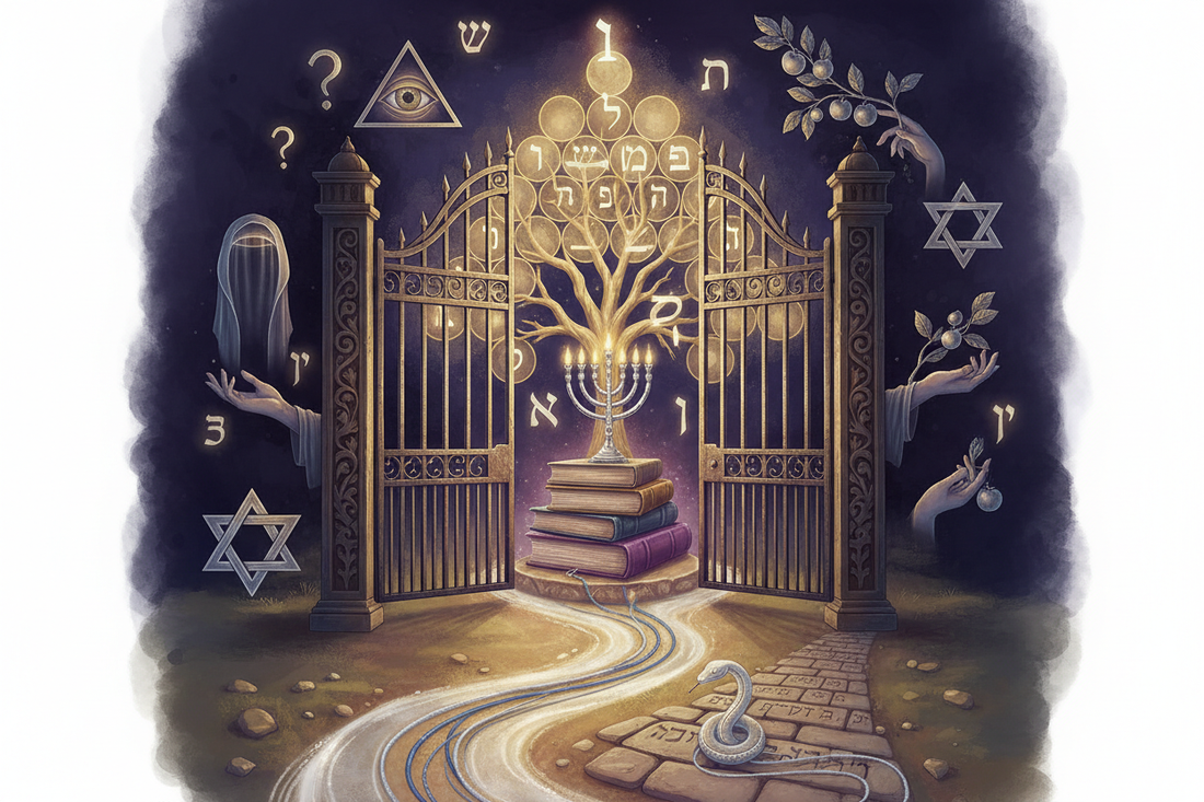 Kabbalah for Non-Jews: Appropriation or Open Study?