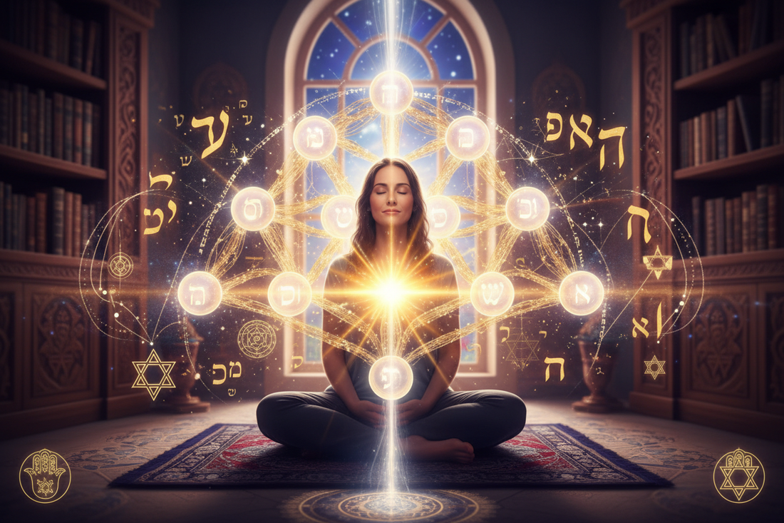 Kabbalah Meditation: A Beginner’s Guide to Jewish Mystical Practice Nicole's ritual universe