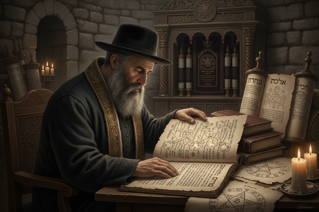 Kabbalah Origins: Sefer Yetzirah and Early Texts