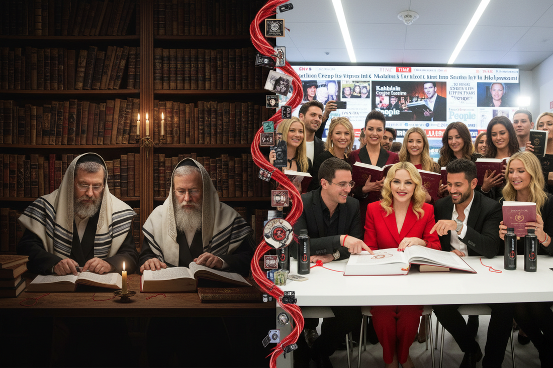 Kabbalah in Popular Culture: Madonna to Hollywood