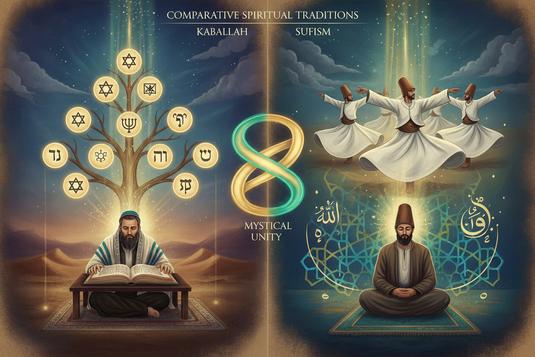 Kabbalah vs Sufism: Jewish and Islamic Mysticism