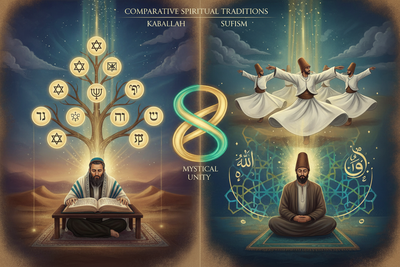 Kabbalah vs Sufism: Jewish and Islamic Mysticism