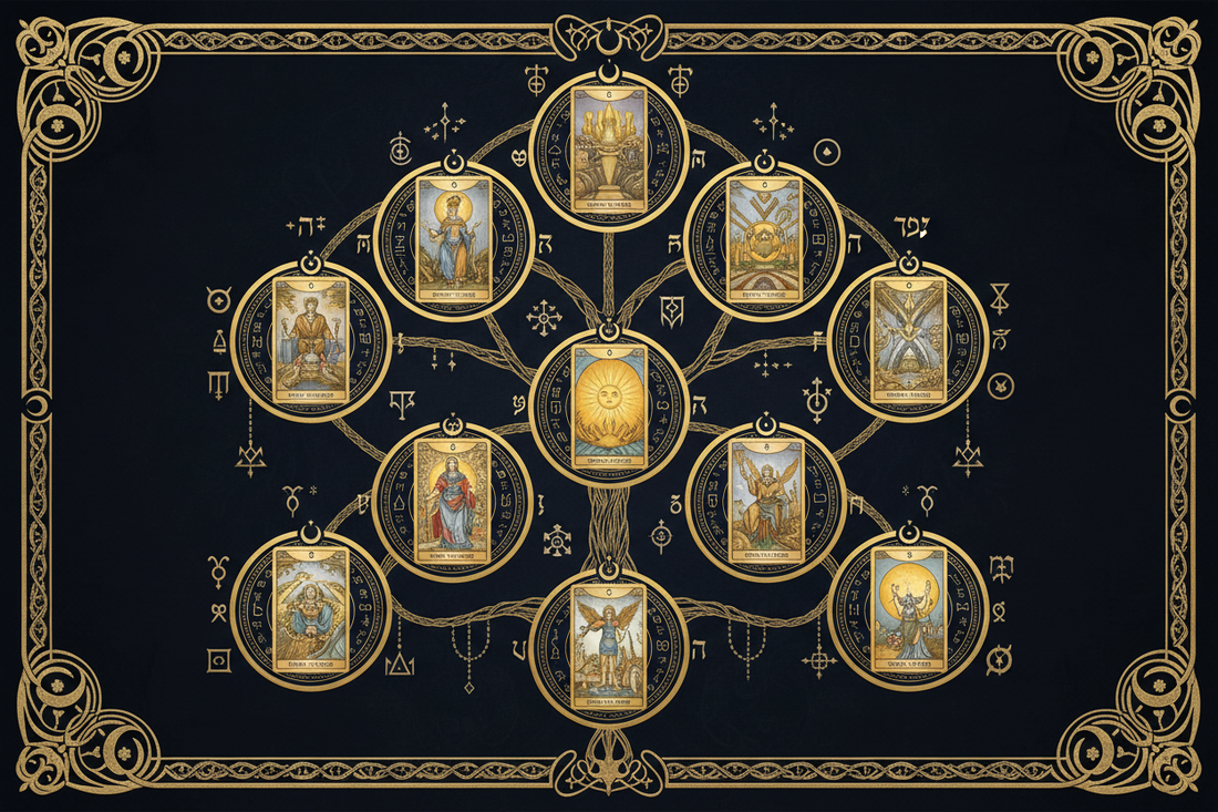 Kabbalah + Tarot + Sigils: Mystical Synthesis