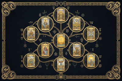 Kabbalah + Tarot + Sigils: Mystical Synthesis