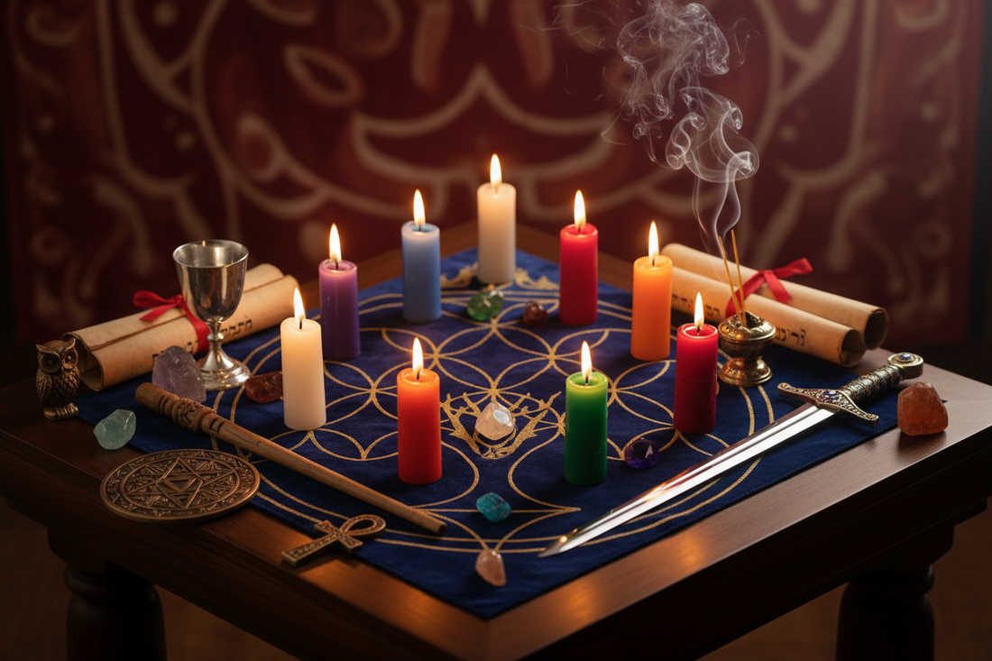 Building Your Kabbalistic Altar: Sacred Space for Magic & Ritual
