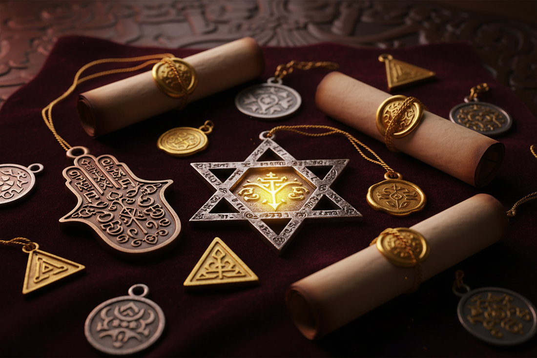 Kabbalistic Amulets & Talismans: History, Symbolism & How to Create Them