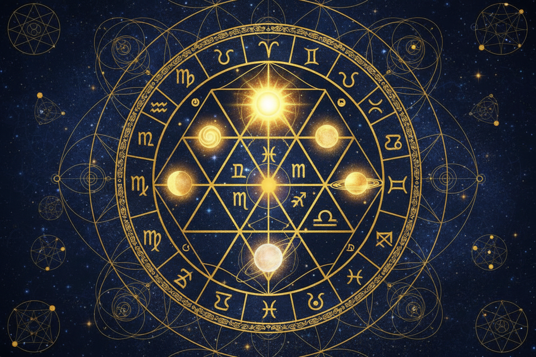 Kabbalistic Astrology Magic: Planets, Sephiroth & Timing Your Magical Work