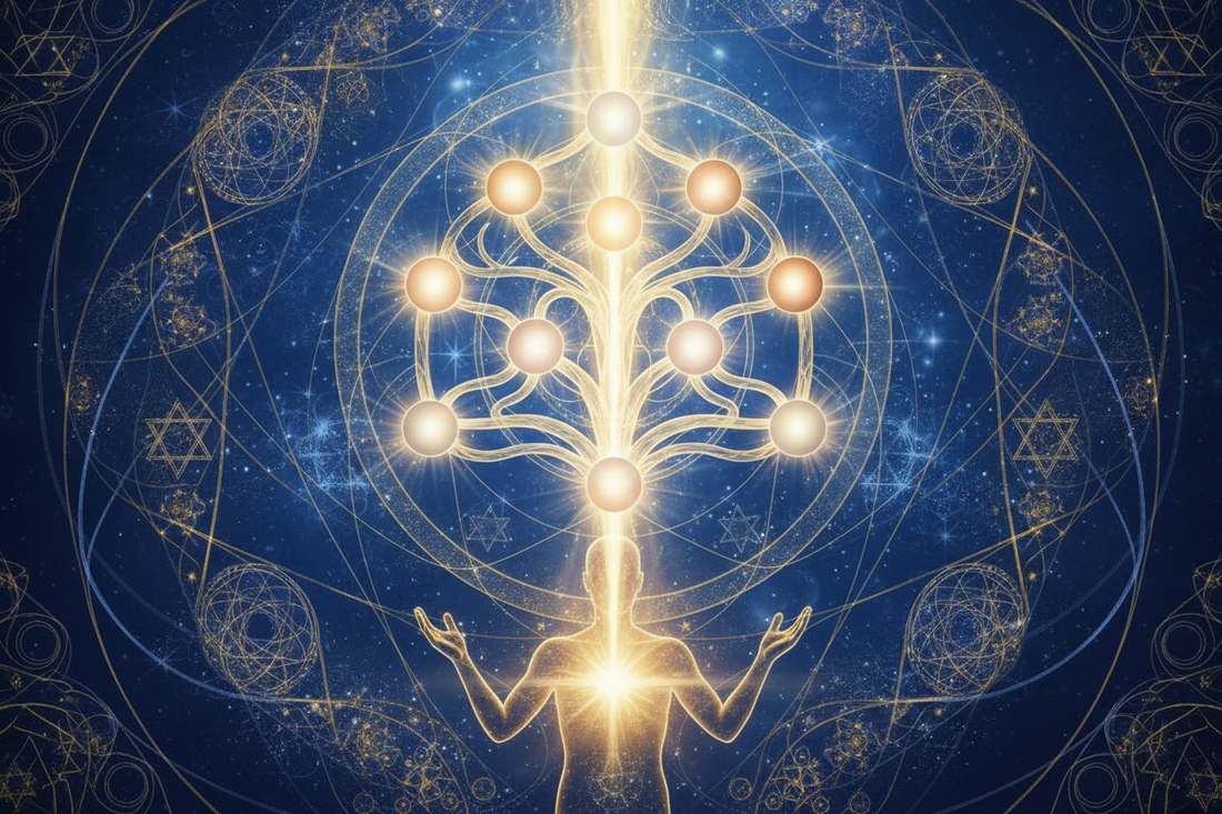 Kabbalistic Healing: Channeling Divine Light Through the Tree of Life