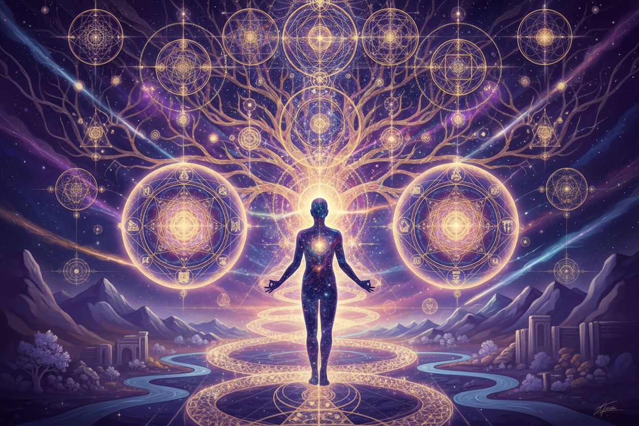Kabbalistic Meditation: Pathworking Through the Tree of Life – Nicole's ...