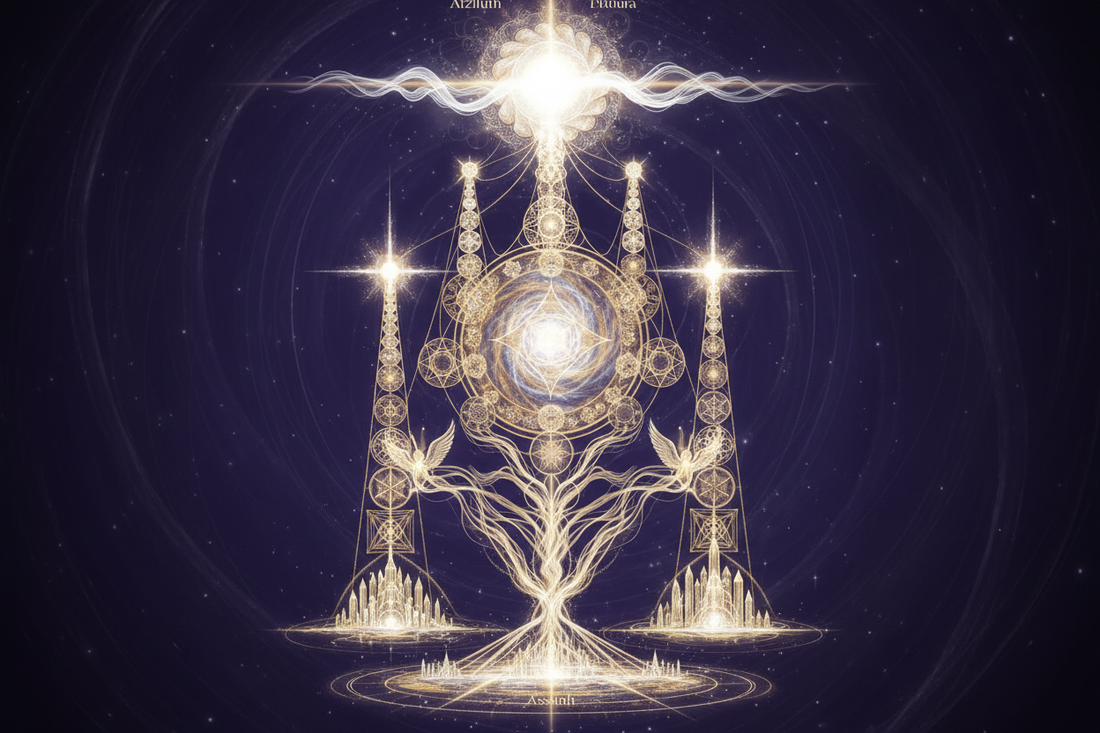 The Three Worlds of Kabbalah and Their Parallels