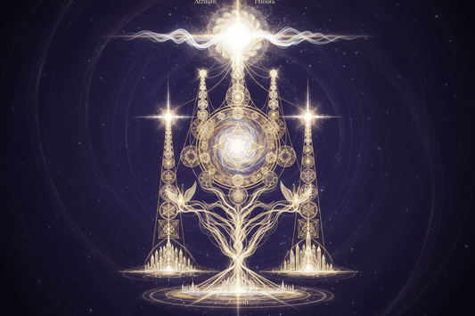 The Three Worlds of Kabbalah and Their Parallels