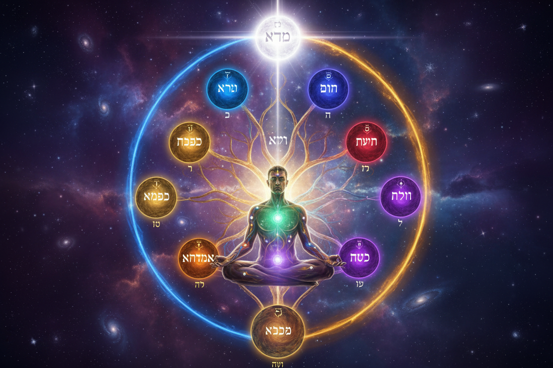 Kabbalah and Internal Worth: The Tree of Life as Self-Validation System - Nicole's ritual universe