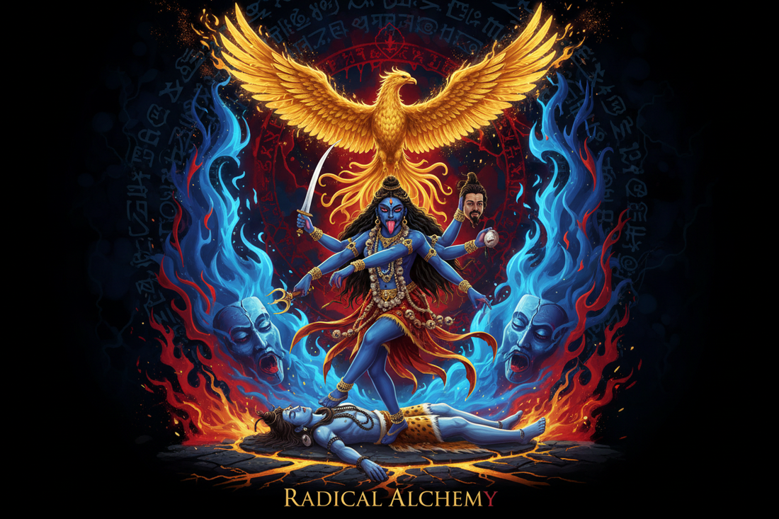 Kali's Destruction: When to Burn Your Business to the Ground - Nicole's ritual universe