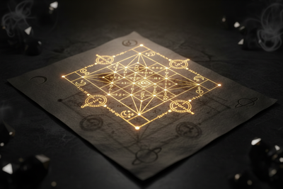 Kamea/Magic Square Sigil Creation