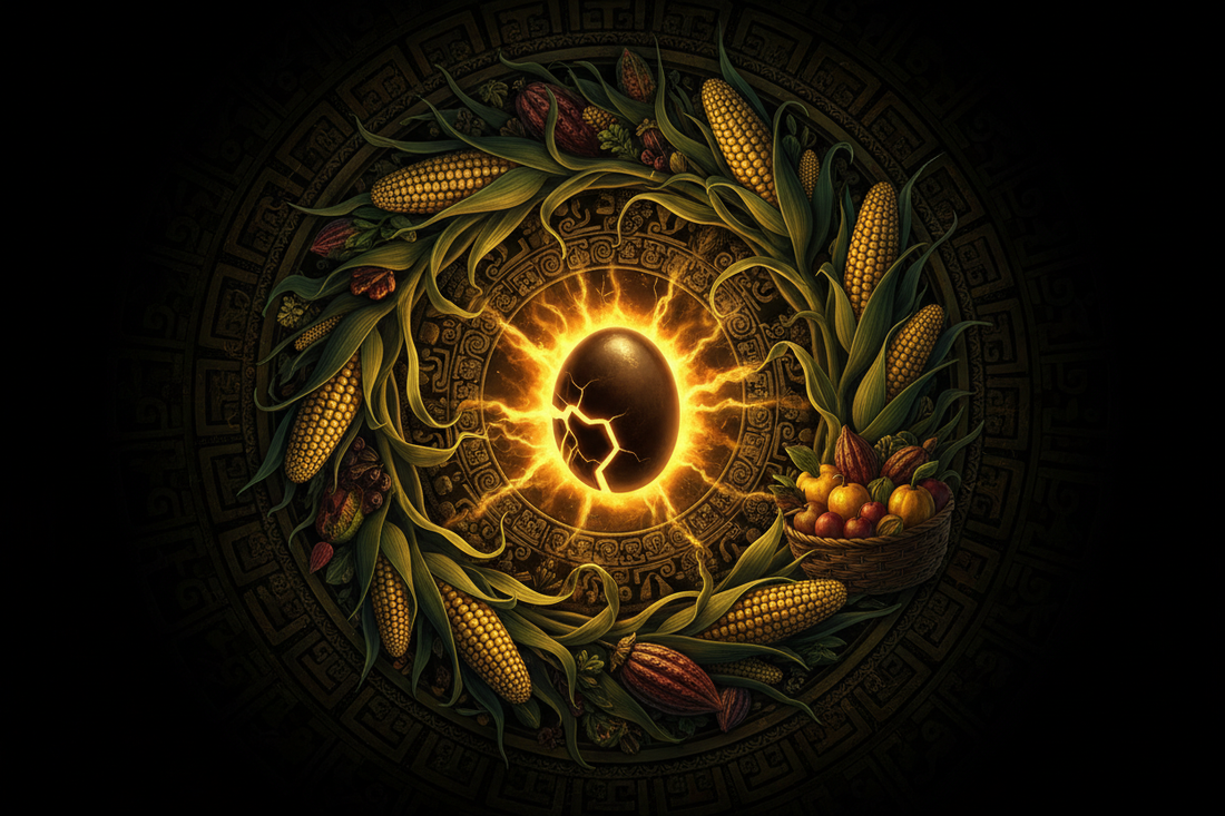 Kan Mayan Day Sign: The Seed & the Power of Abundance