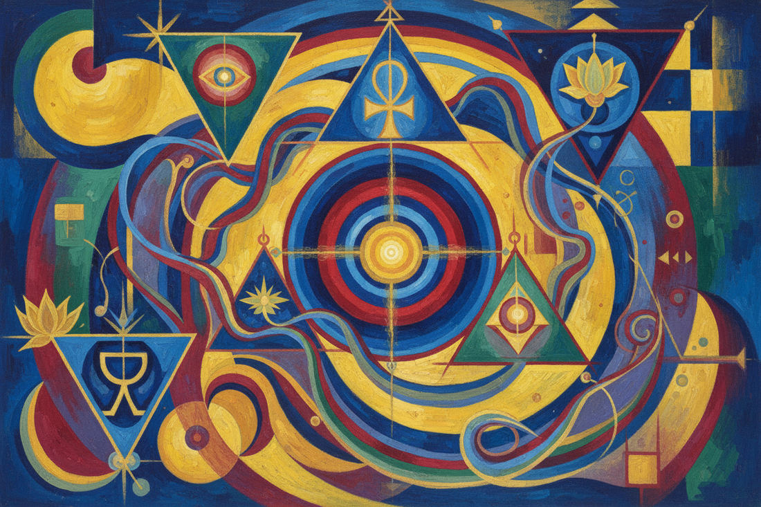 The Occult Roots of Abstract Art: Kandinsky's Theosophy