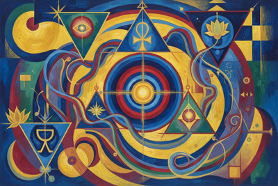 The Occult Roots of Abstract Art: Kandinsky's Theosophy