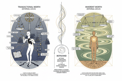 Karma, Merit, and Worth