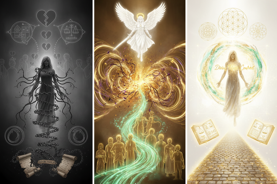 Divine Union + Karmic Clearing: Breaking Old Patterns - Nicole's ritual universe